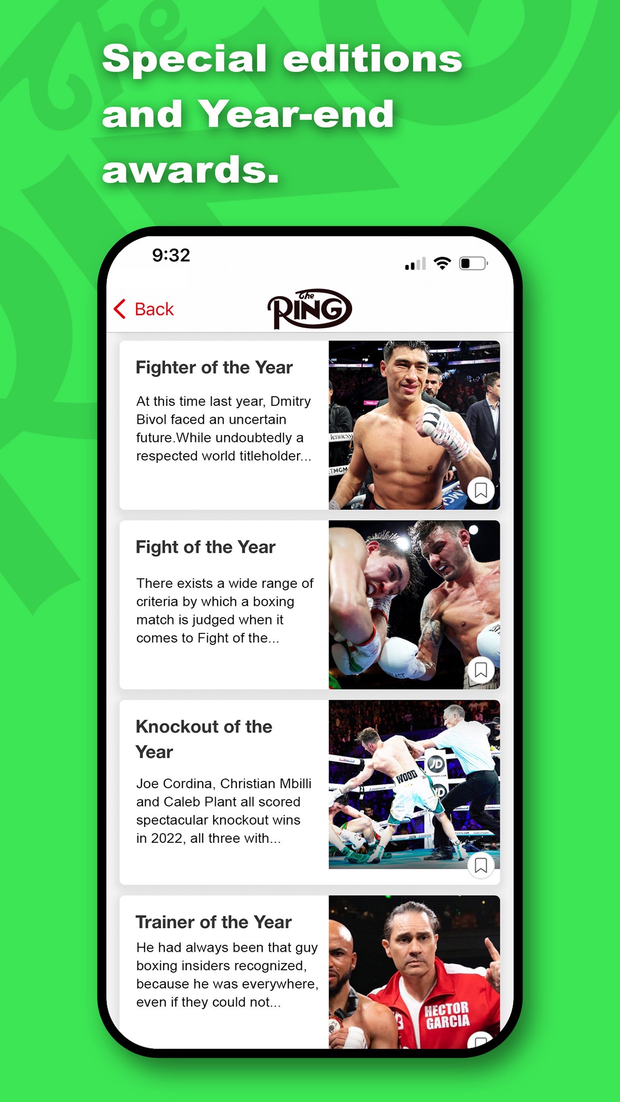 Ring Magazine screenshot 4