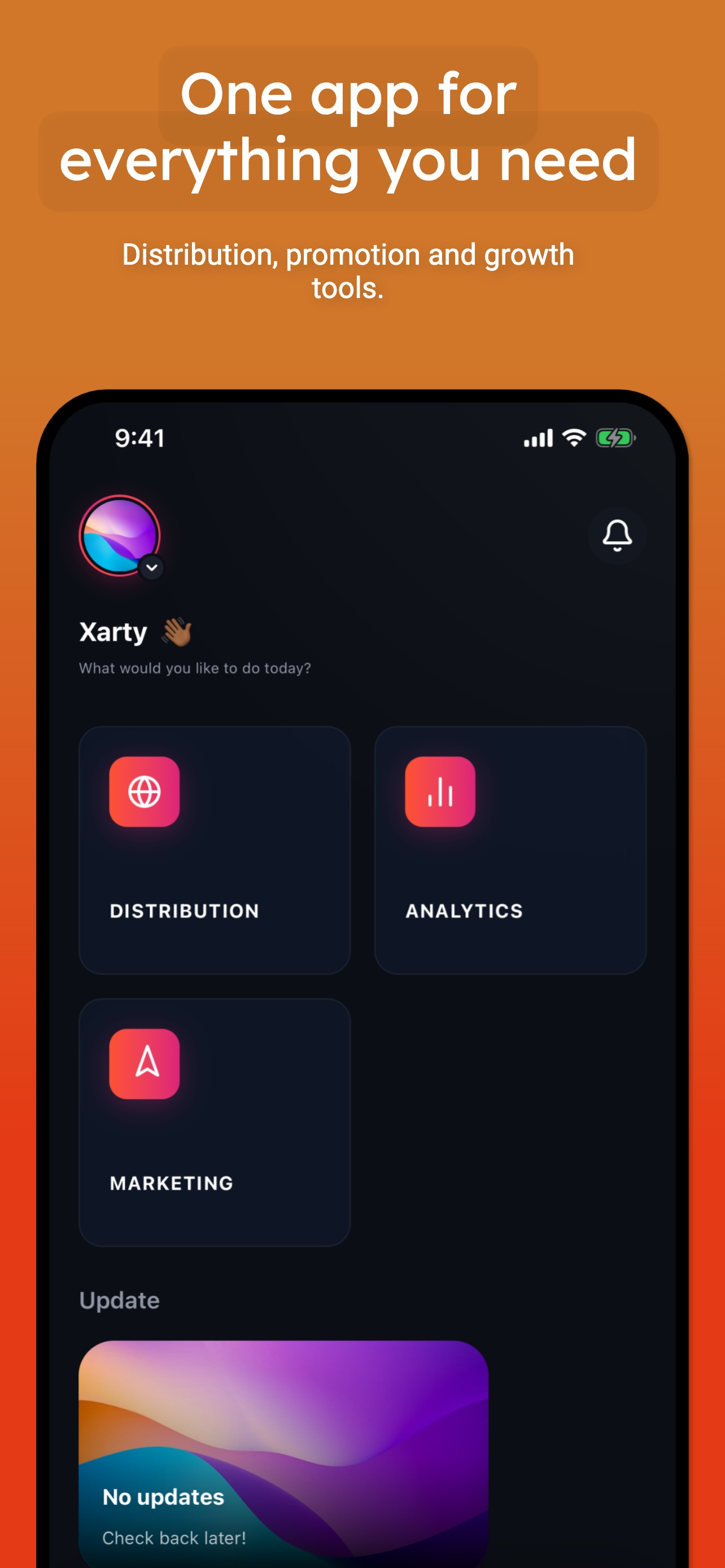 Boomkit U - Music Distribution screenshot 2