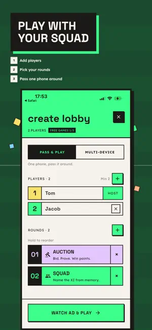 Kickoff Quiz: Football Trivia screenshot 4