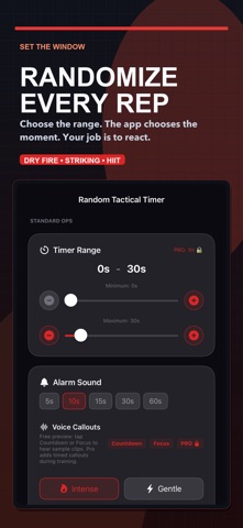 Random Tactical Timer Screenshot 1 of 4