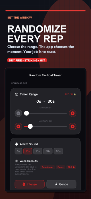 Random Tactical Timer Screenshot 1 of 4