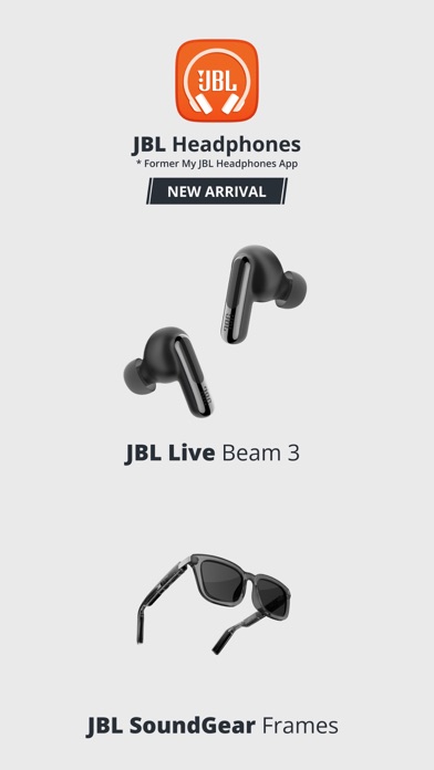 JBL Headphonesのおすすめ画像1