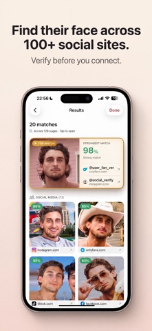 Veriface AI: Face Search Screenshot 1 of 3