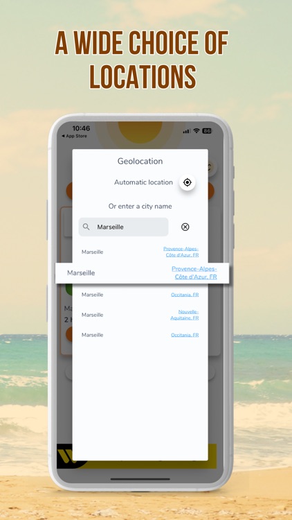 UV Index - Tan Widget screenshot-4