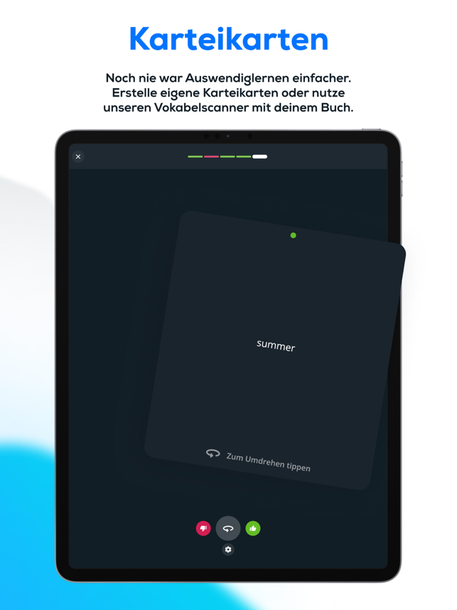 ‎simpleclub - Die Lernapp Screenshot