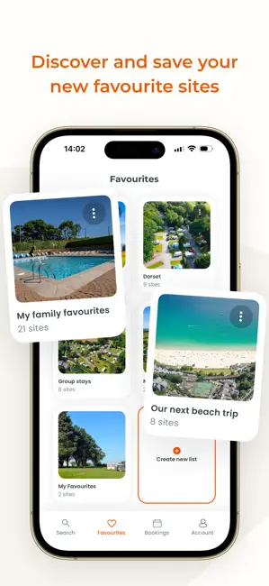 Campsites.co.uk iPhone screenshot 5