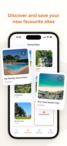 Campsites.co.uk iPhone screenshot 5