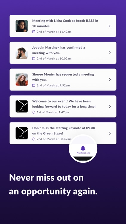 Grip - Event Networking App screenshot-3