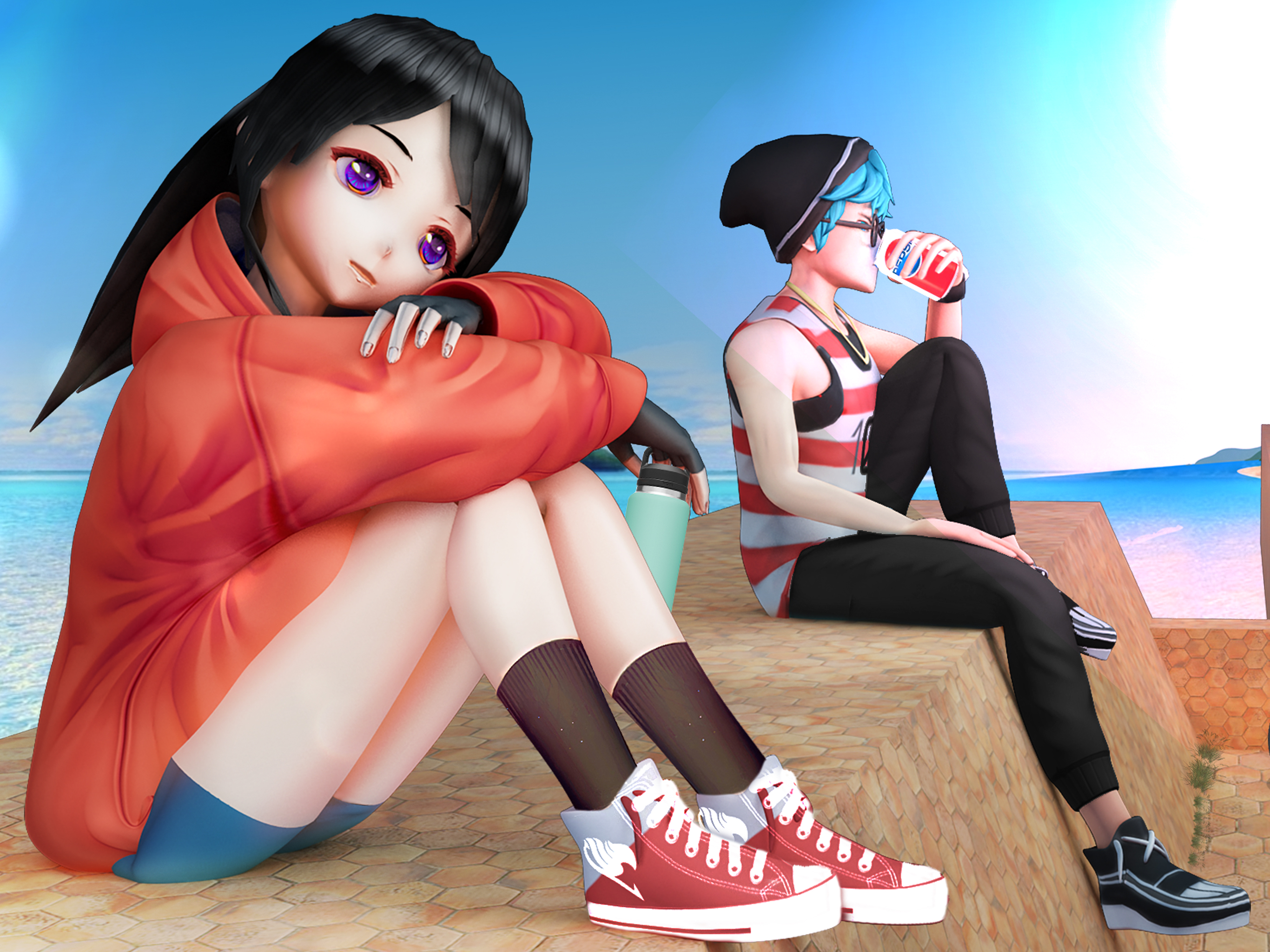 Anime Girl Love Life Simulator