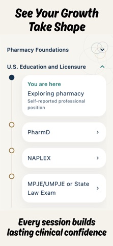BecomingRx iPhone screenshot