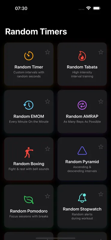 Random Intervals screenshot 1 of 5