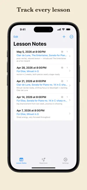 Whole Note+ screenshot 1