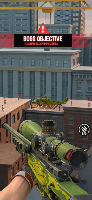Sniper Shooter: Agent Game screenshot 5
