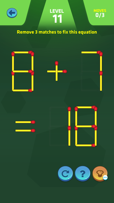 Matches Puzzle : Matchsticks Screenshot