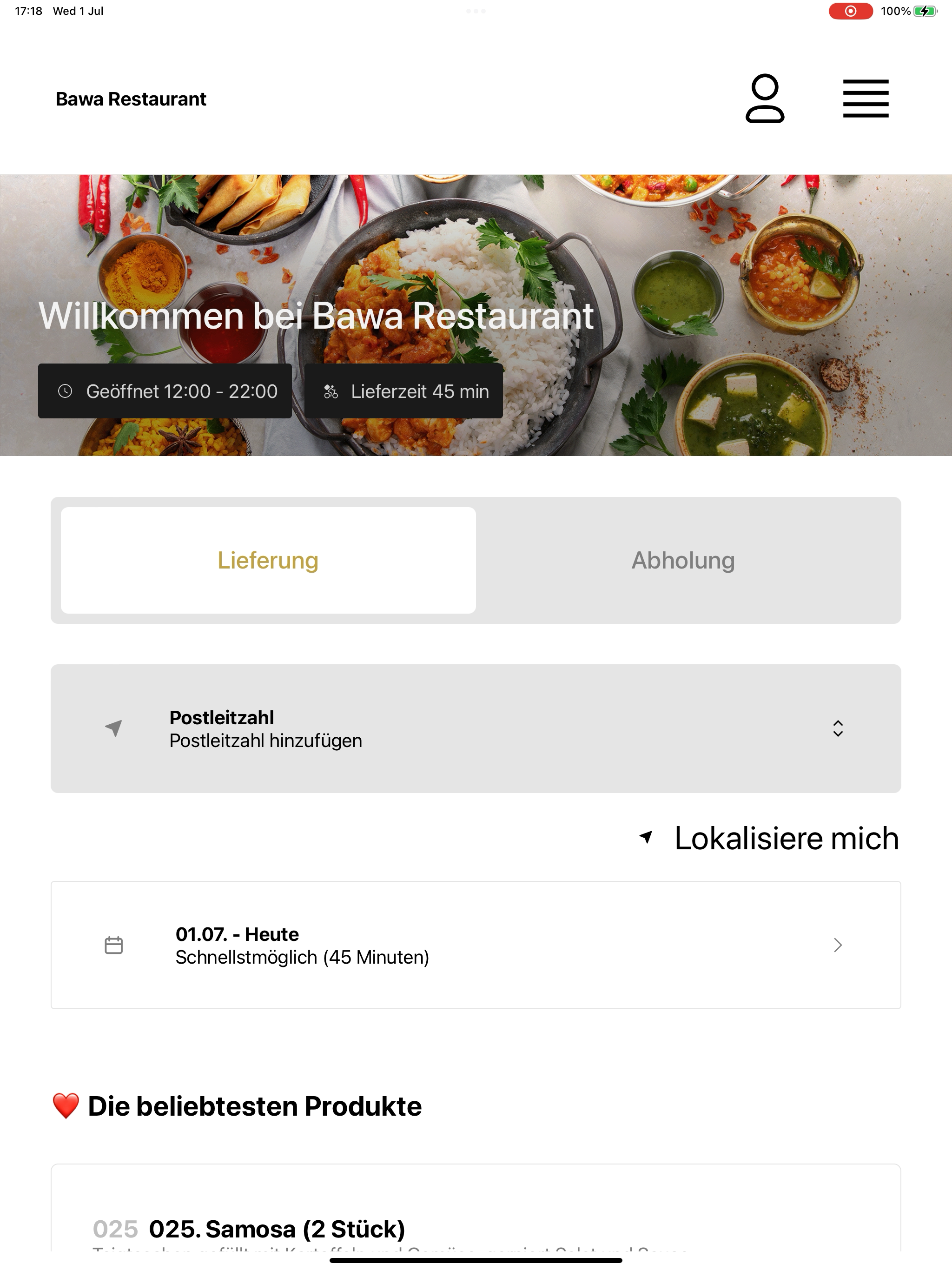 Bawa Restaurant