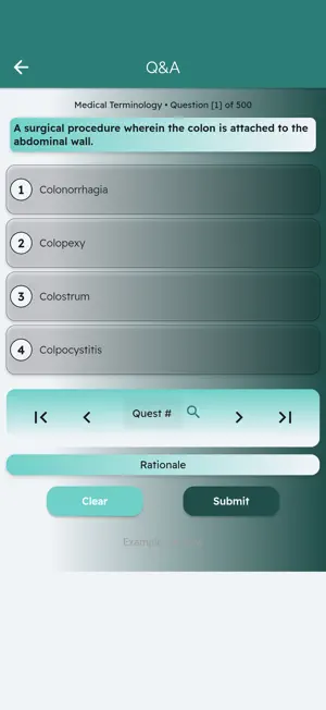 Medical Terminology App screenshot 4