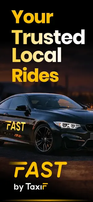 FAST: Ride-booking app screenshot 1
