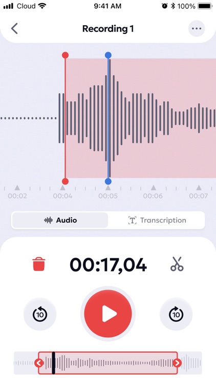 Voice Recorder: AI Transcribe