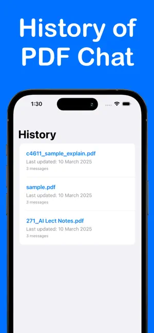 ChatPDF - AI Chat With PDF Doc screenshot 4