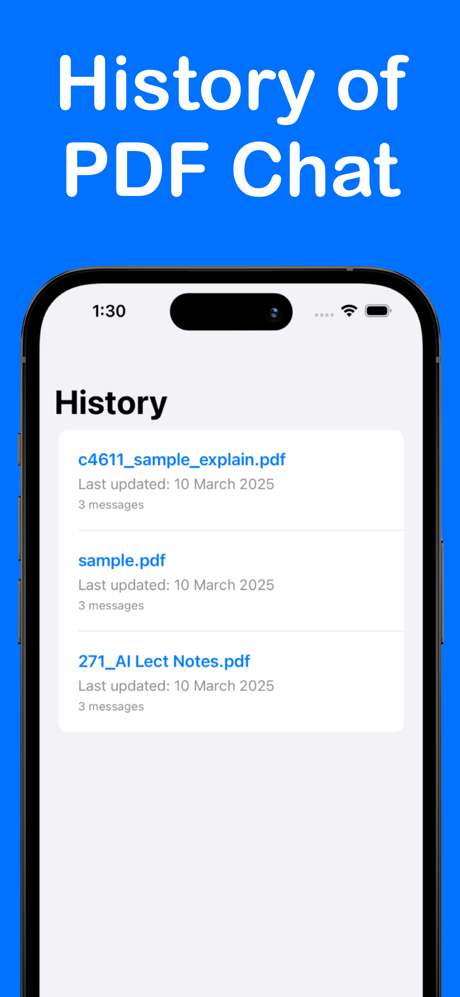 ChatPDF - AI Chat with PDF screenshot 4