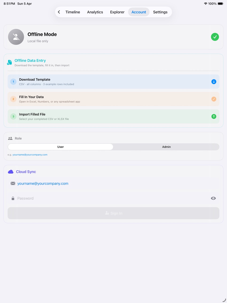 iPad screenshot