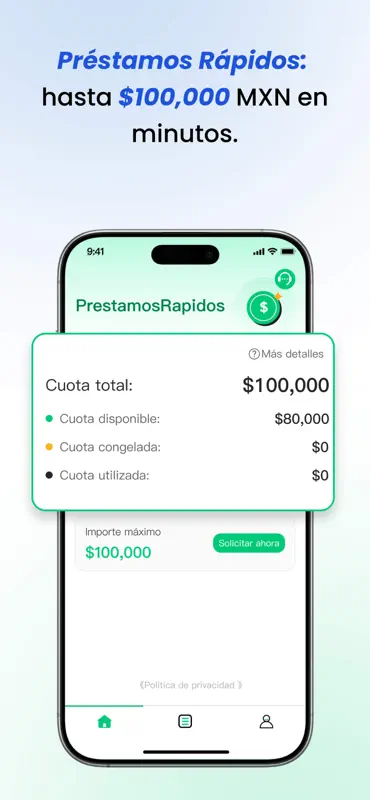 Credito Luna-Prestamos Rapidos screenshot 1 of 6