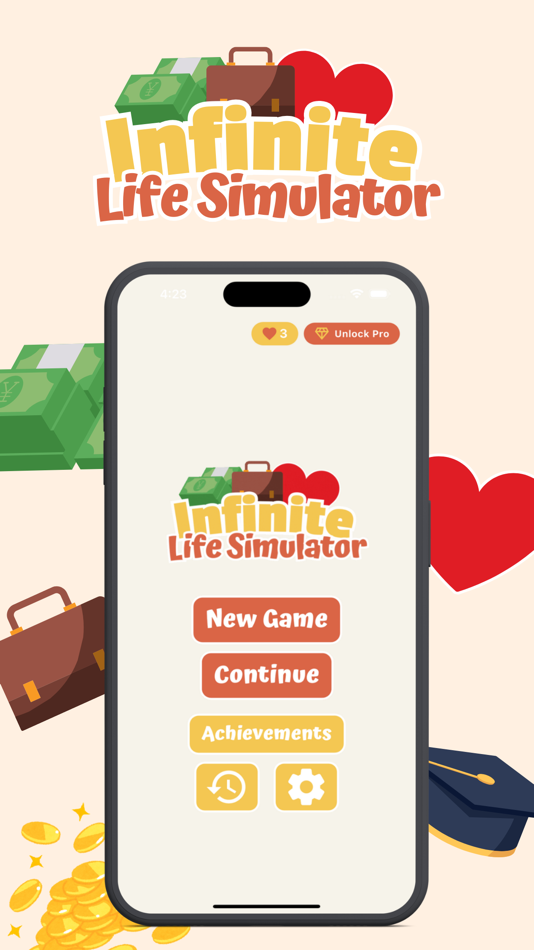#10. Infinite Life Simulation (iOS) โดย: bugrahan senturk