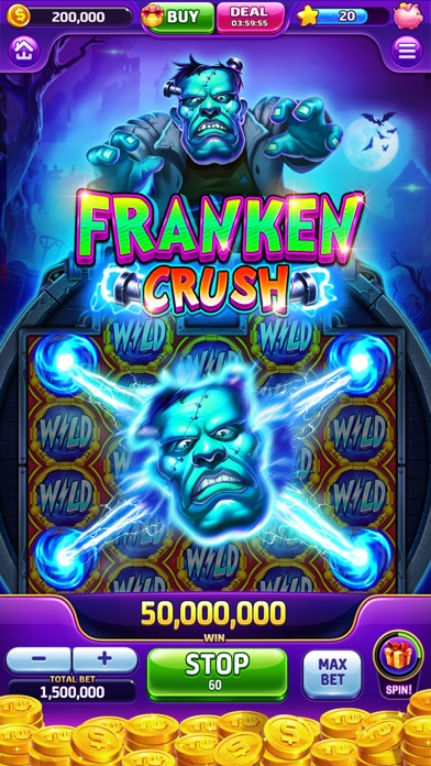 Jackpot Crazy-Vegas Cash Slots Screenshot