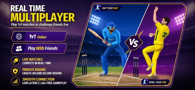 Epic Cricket - Real 3D Game screenshot 3