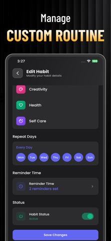 DailyHabitz Screenshot 5 of 10