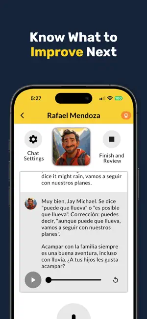 Amigo Lingo: Speak Spanish screenshot 3