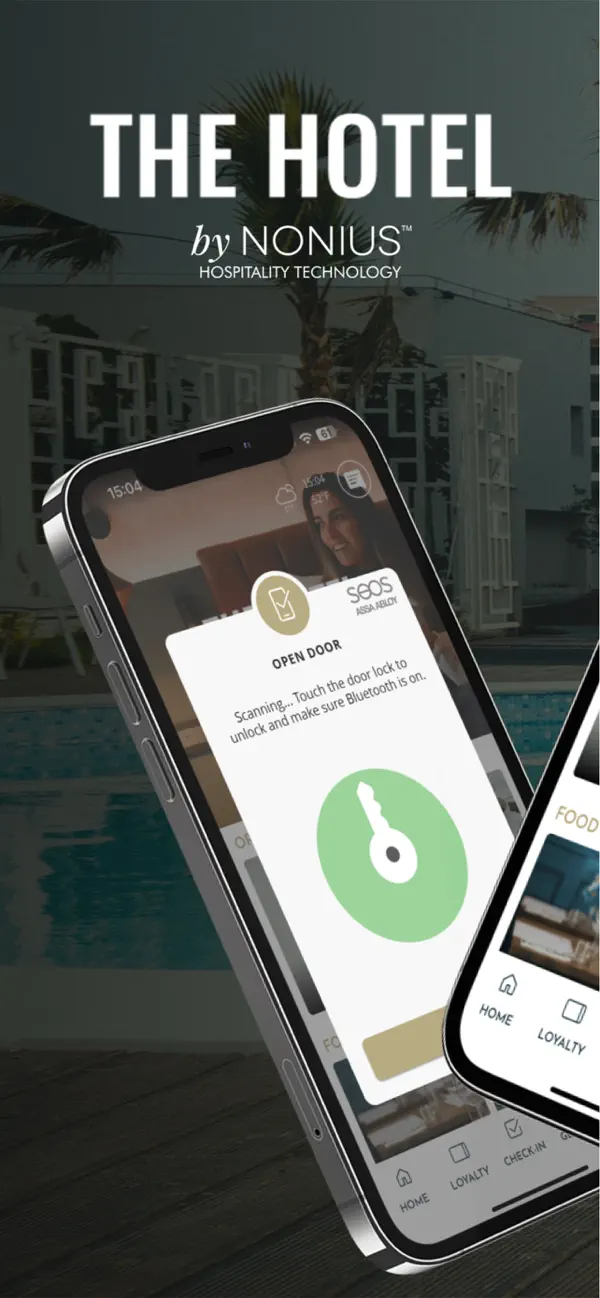 Screenshot #1 pour Nonius Mobile Guest App
