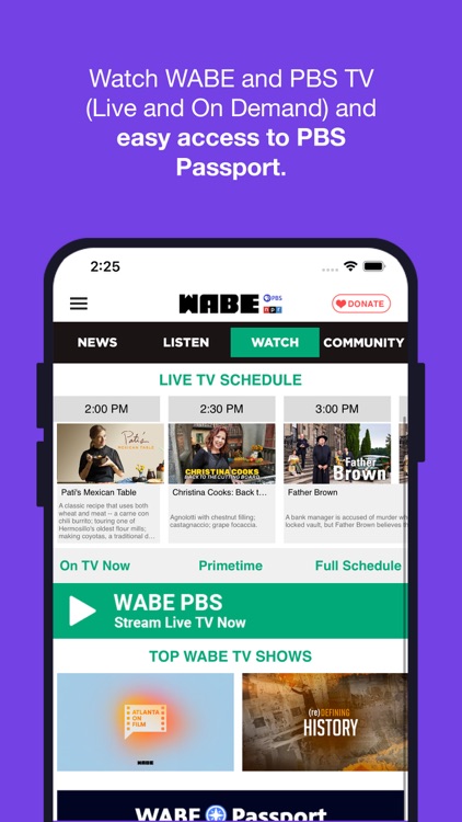 WABE Public Broadcasting App screenshot-3