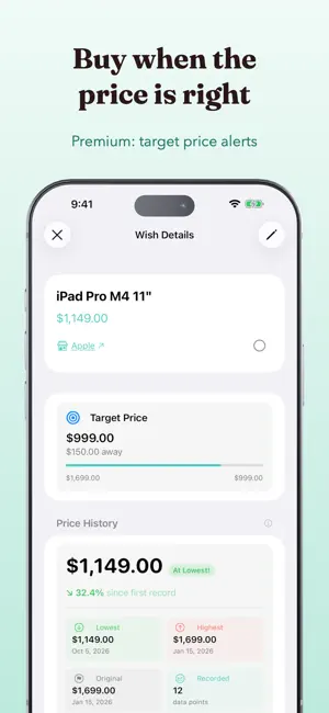 WunschIt: Wishlist & Gifts screenshot 3