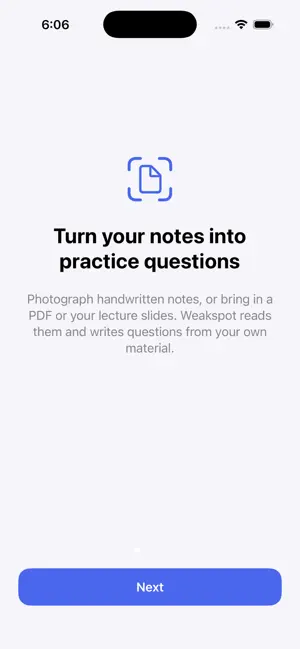 Weakspot screenshot 1