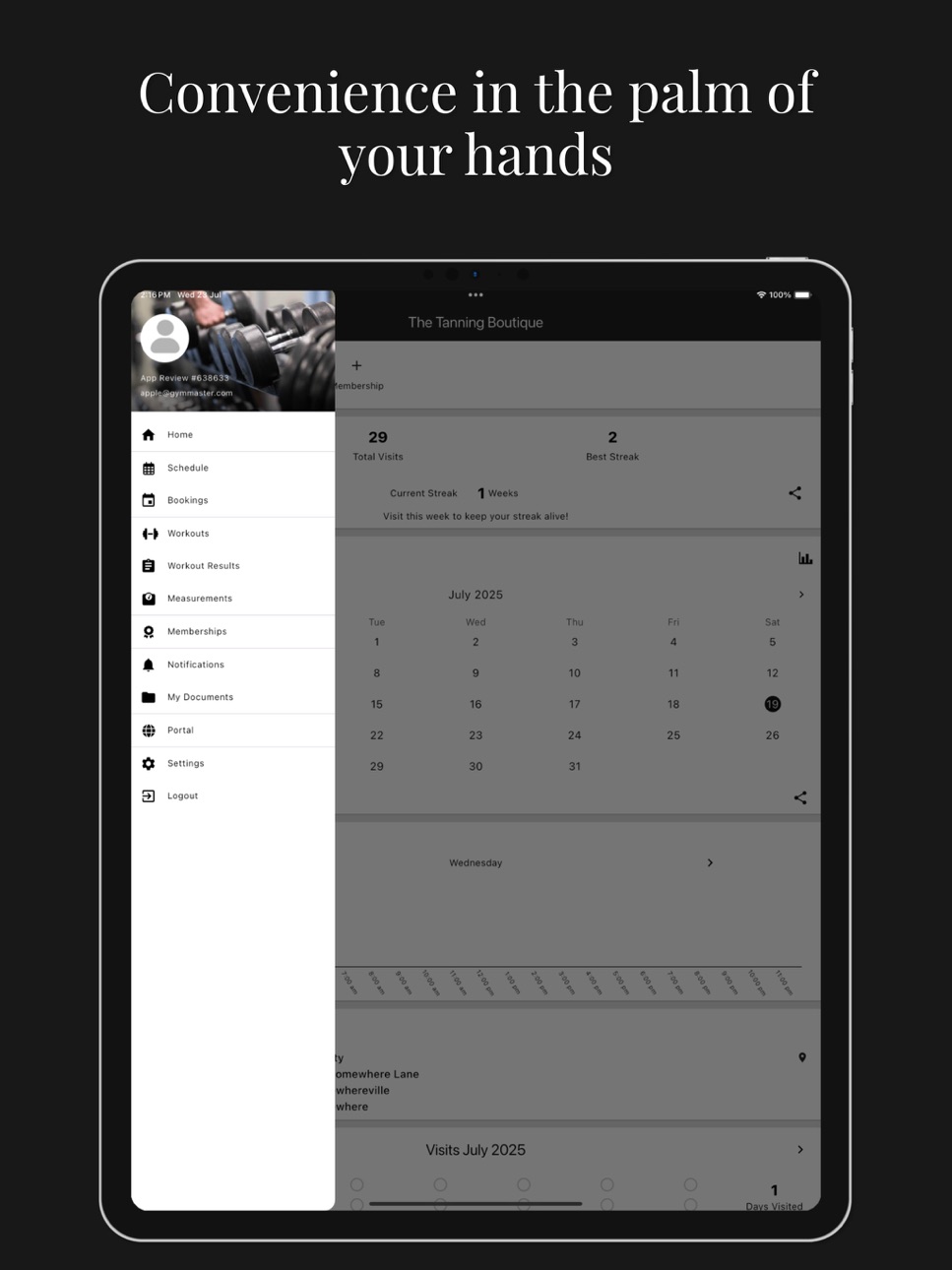 iPad screenshot