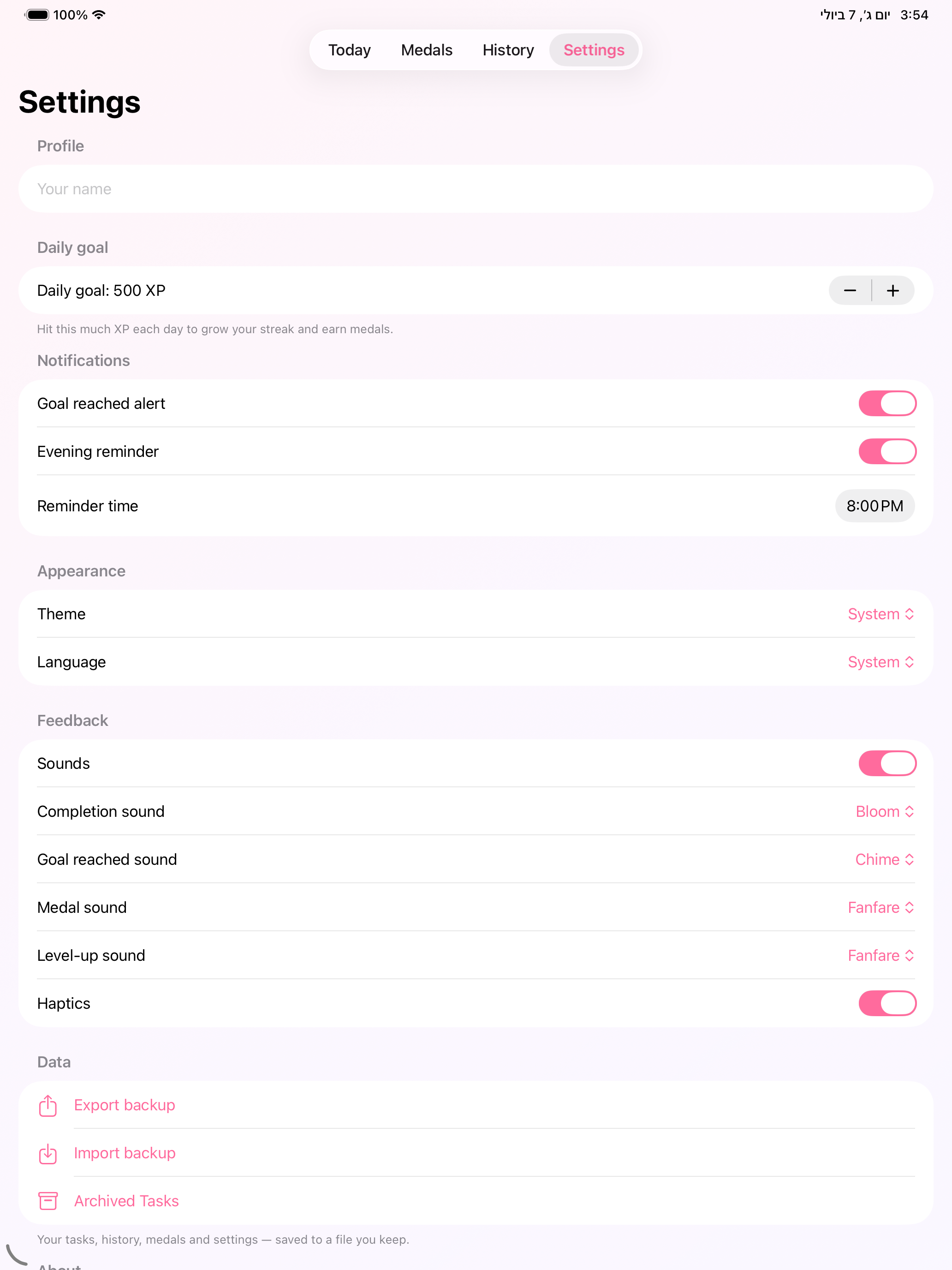 Joujik: Tasks screenshot 8