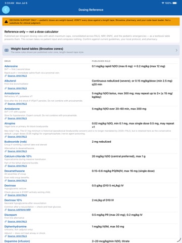 Code Ready Pro - Pediatric iPad screenshot
