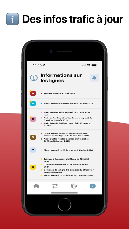 Clermont Transports screenshot-4