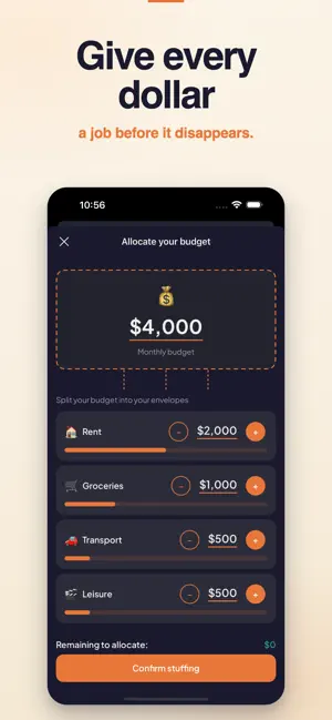 Money Tracker: Savely Budget screenshot 2