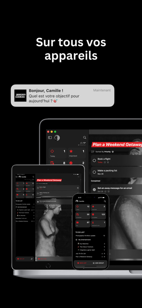 To Do & Reminders par SAVOIR screenshot 7