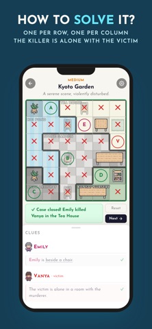 Murder Matrix: Logic Puzzles Screenshot 3 of 7