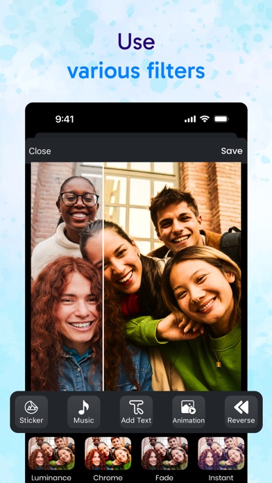 PixelLab - Short Video Editor iPhone screenshot 7 - Photo & Video app