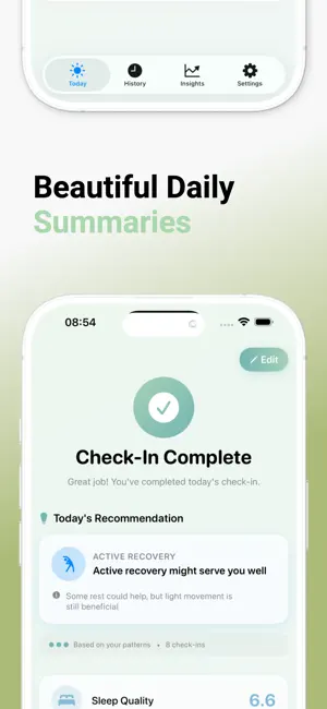 Wellness Log - Self Care Log screenshot 3
