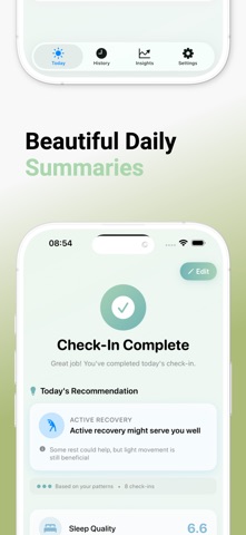 Wellness Log - Self Care Log Screenshot 3 of 6