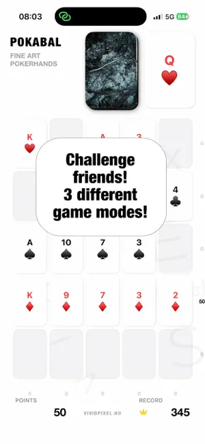 Pokabal: Poker Solitaire screenshot 2