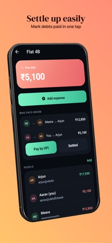 Kitty: Split Expenses Screenshot 2 of 6