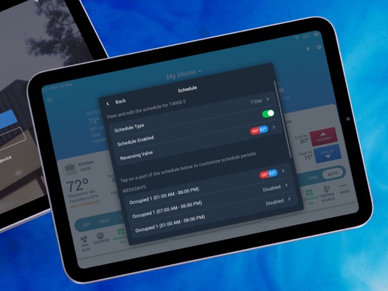 ProStat Skyport iPad screenshot 4 - Lifestyle app