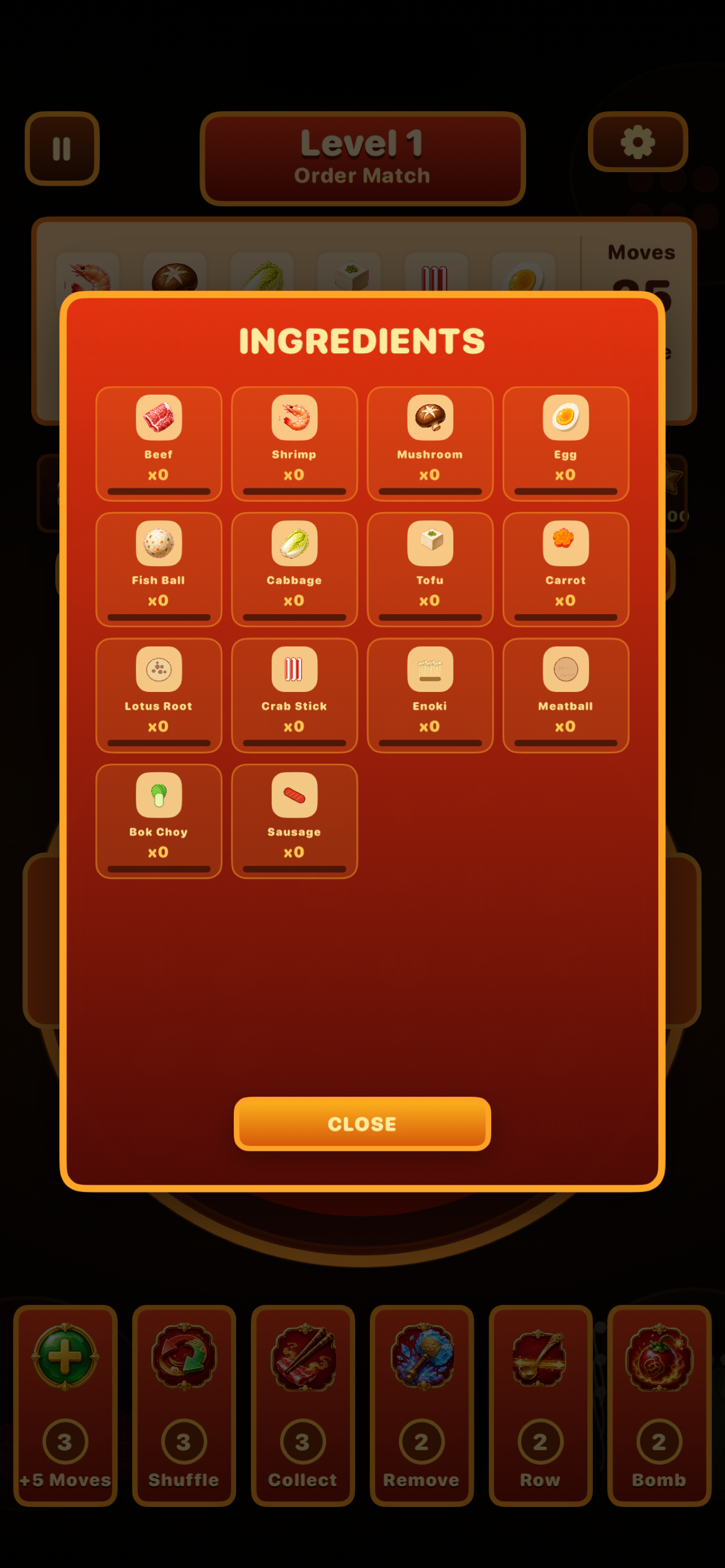 Hot Pot Order Match screenshot 5