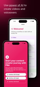 Fliki - AI Video Editor screenshot